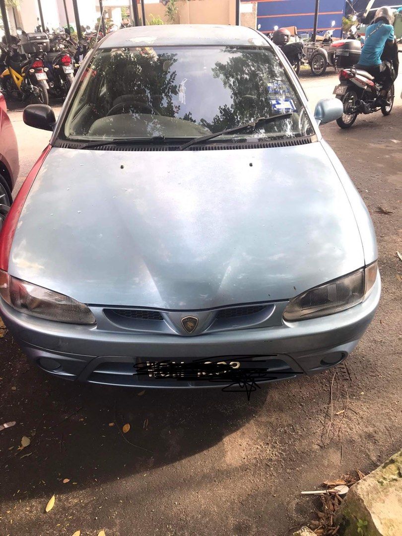 Proton wira 1.3 manual, Cars, Cars for Sale on Carousell