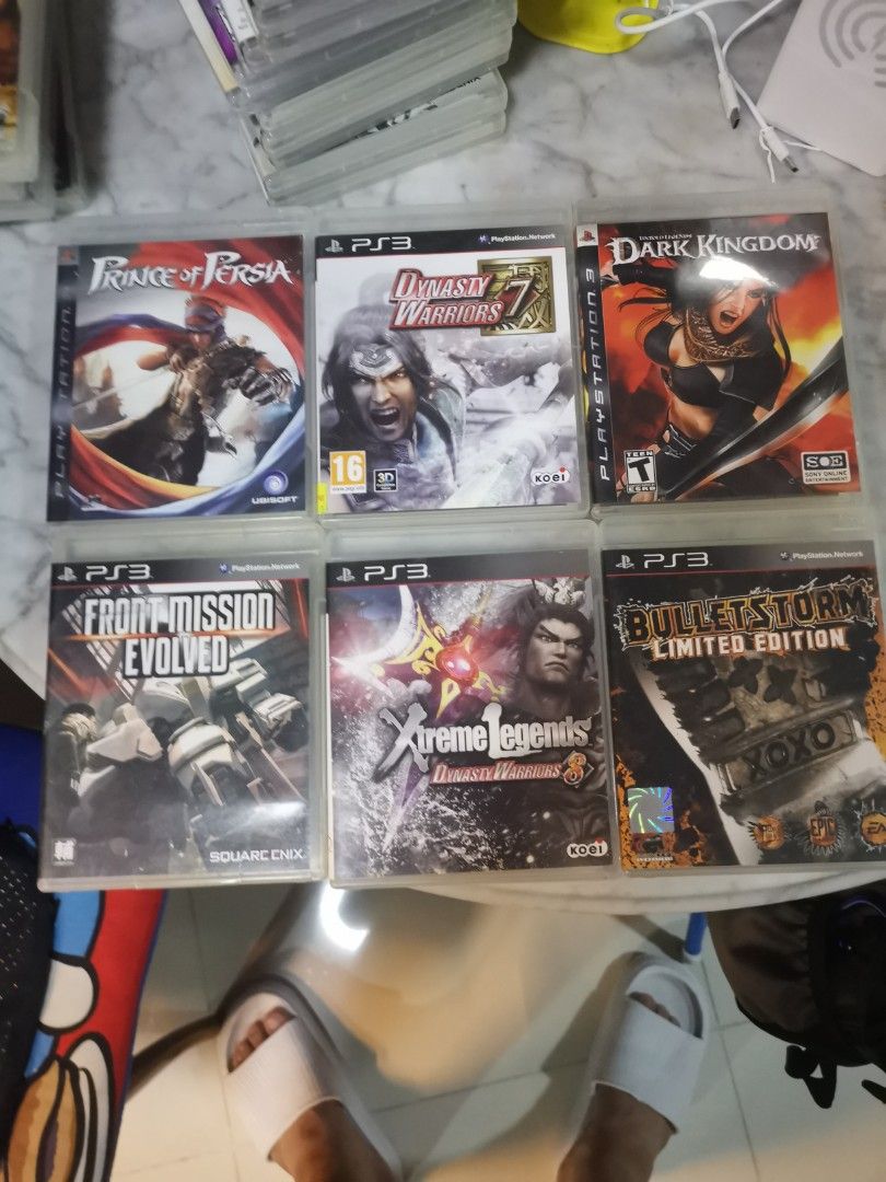 PS3 Games Video Gaming Video Games PlayStation on Carousell