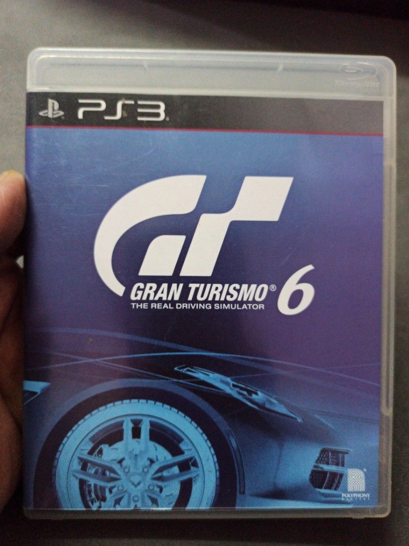 Ps3 Games Gran Turismo 6, Video Gaming, Video Games, PlayStation on Carousell
