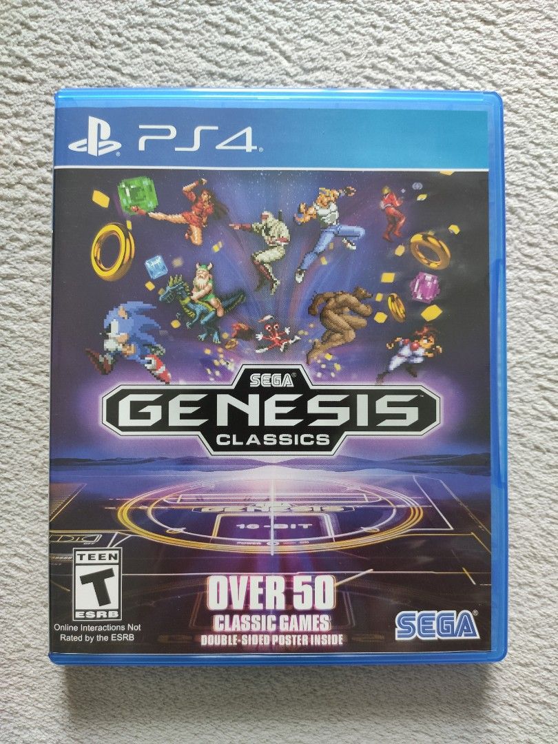 Sega classic deals ps4