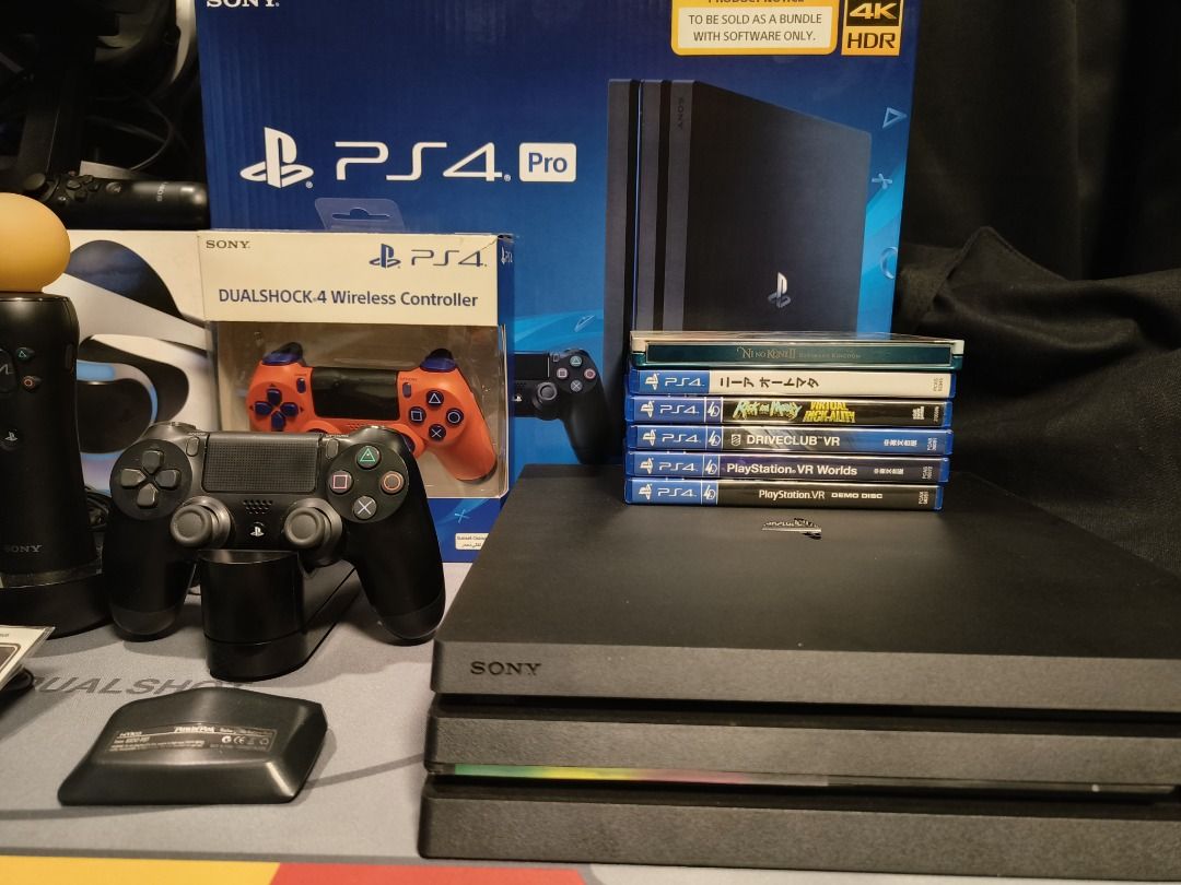 (RESERVED) Playstation Super Bundle! PS4 PRO / PSVR / Games