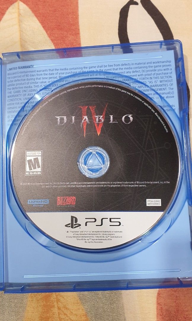 диабло на пс5