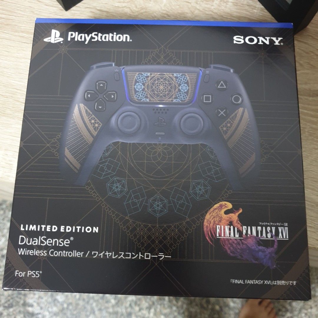 PS5 FINAL FANTASY XVI FF16 Limited Edition DualSense Controller