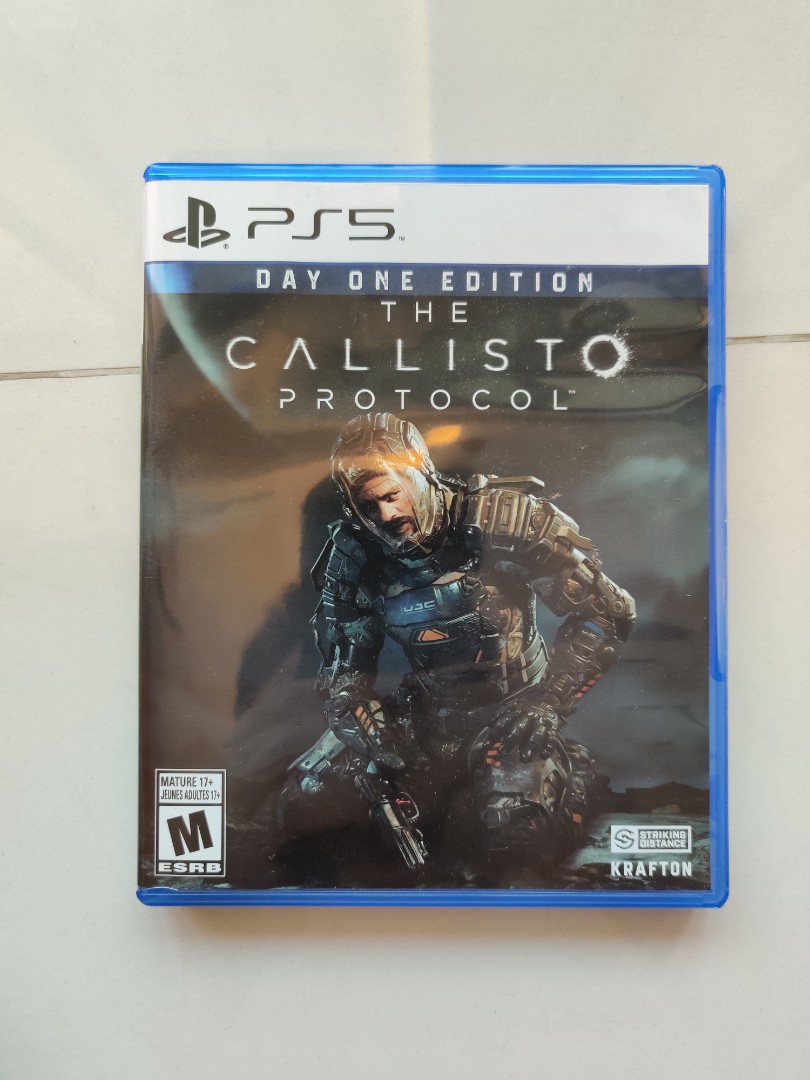 The Callisto Protocol Day One Edition (PS5) EU Version Region Free