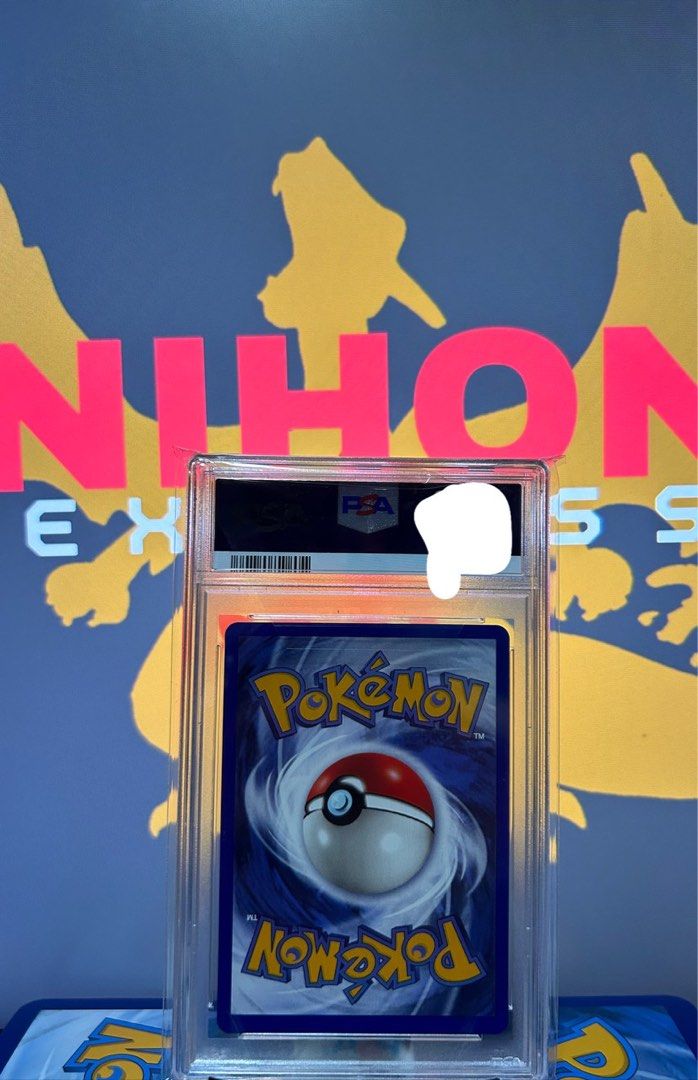 PSA 9] 1999 Pikachu Yellow Cheeks Shadowless, Hobbies & Toys, Toys & Games  on Carousell