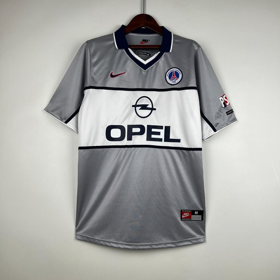 PSG 99 00 Retro Kit Men s Fashion Activewear on Carousell