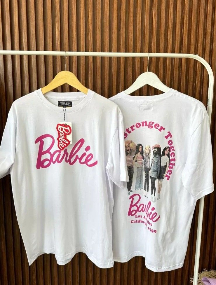 Pull and bear barbie t shirt top
