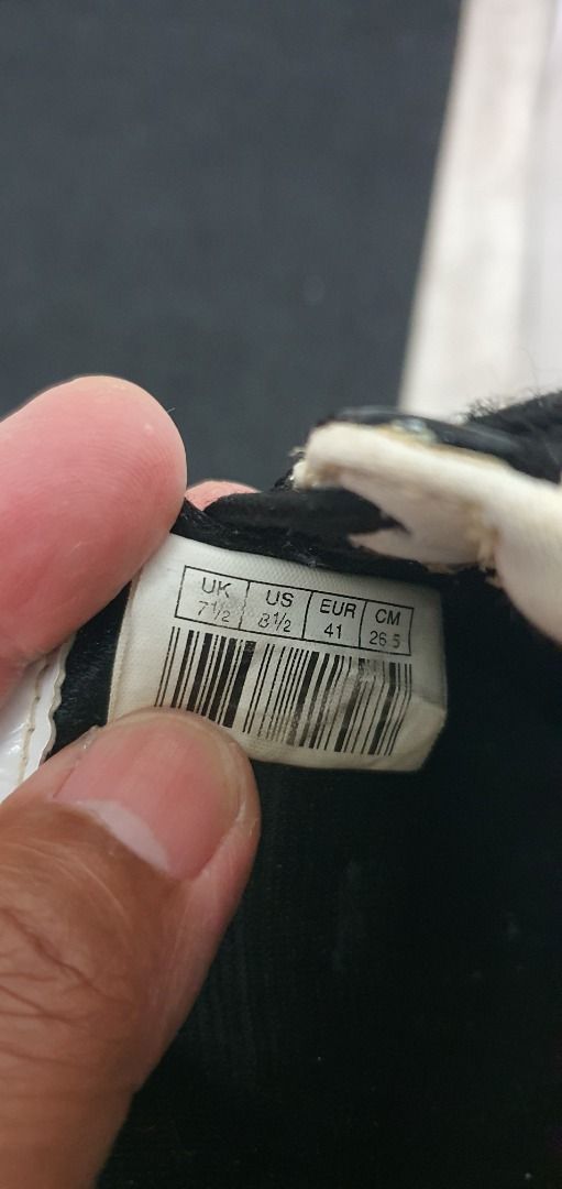 Puma sales boots size
