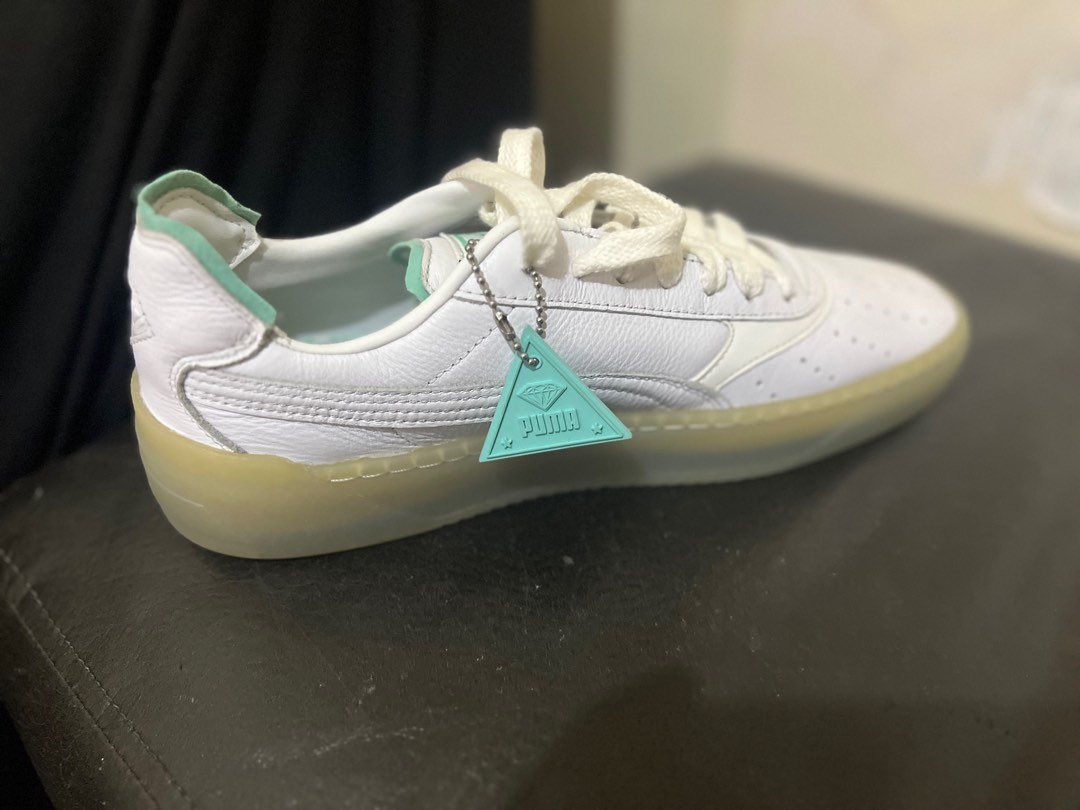Puma cali hot sale diamond