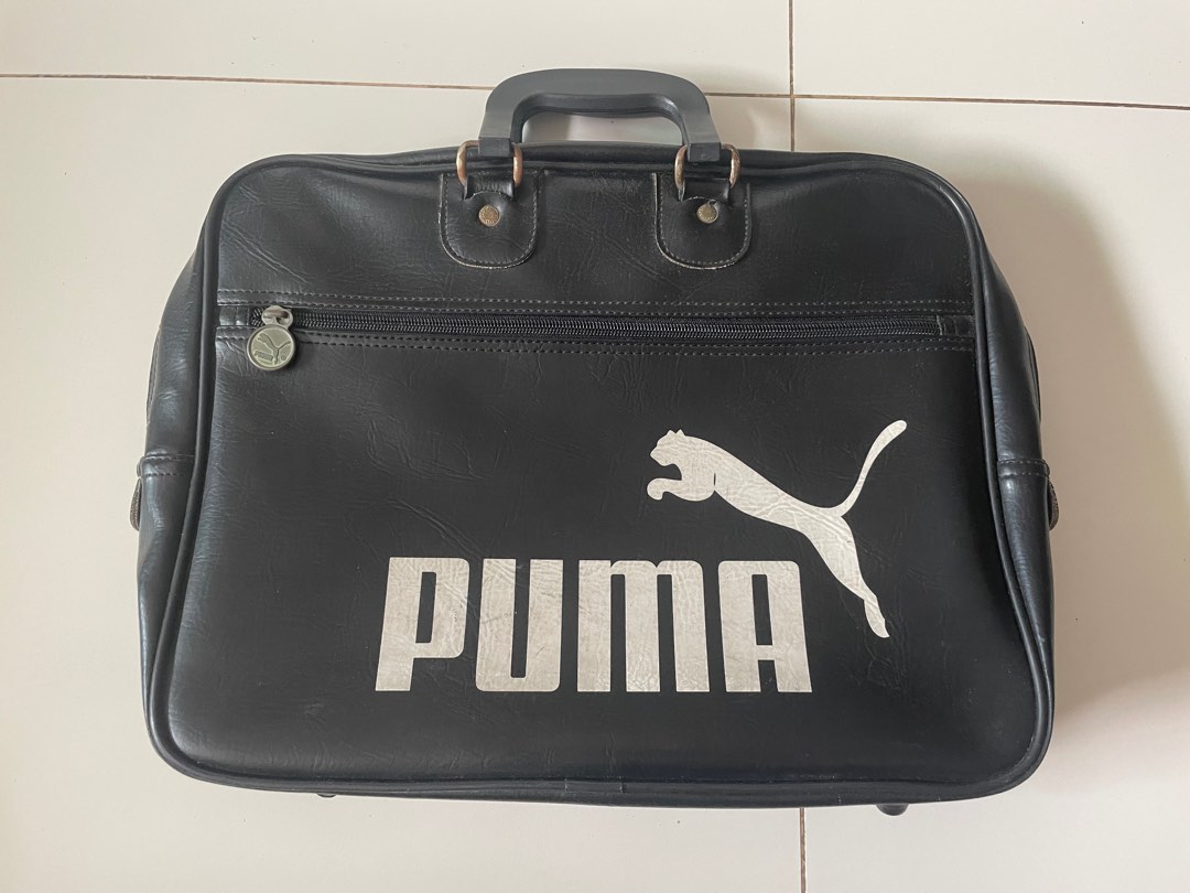 Puma Retro Bag Men s Fashion Bags Briefcases on Carousell