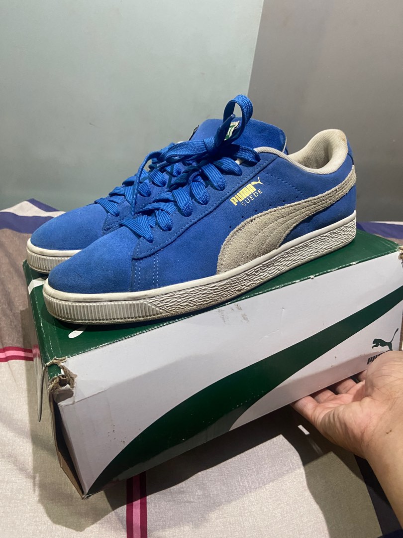 Puma olympian blue online