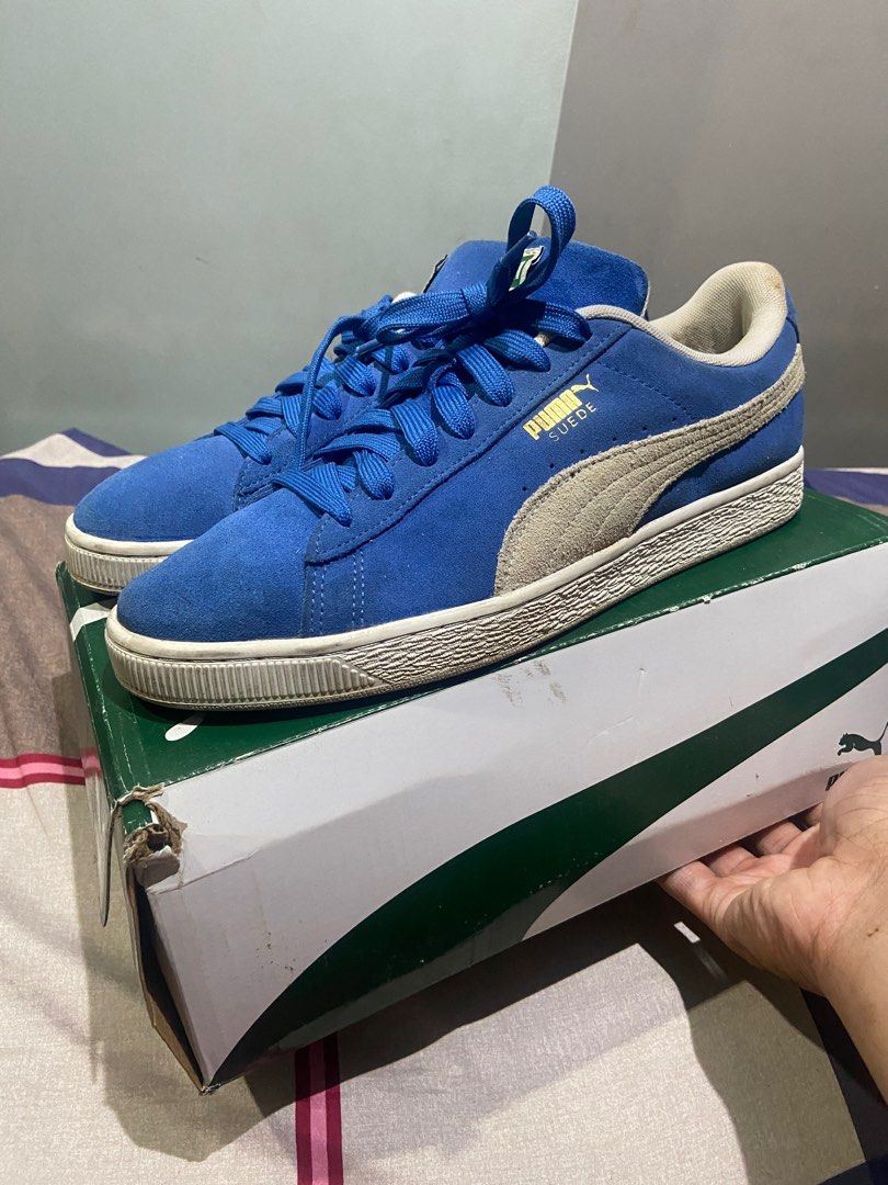 Puma olympian blue hotsell