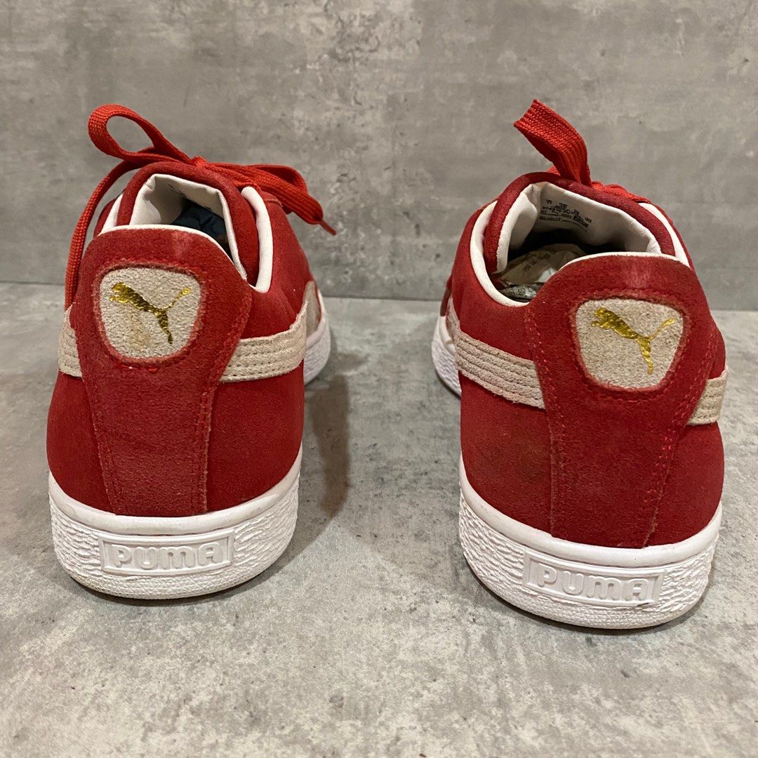 Puma red clearance shoes 11