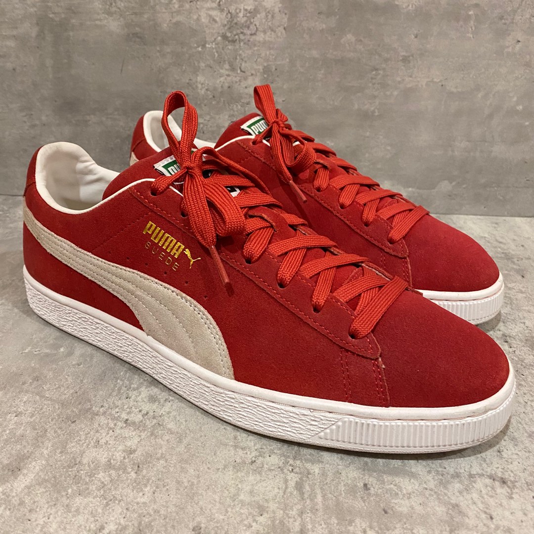 Size 1 puma suede sale