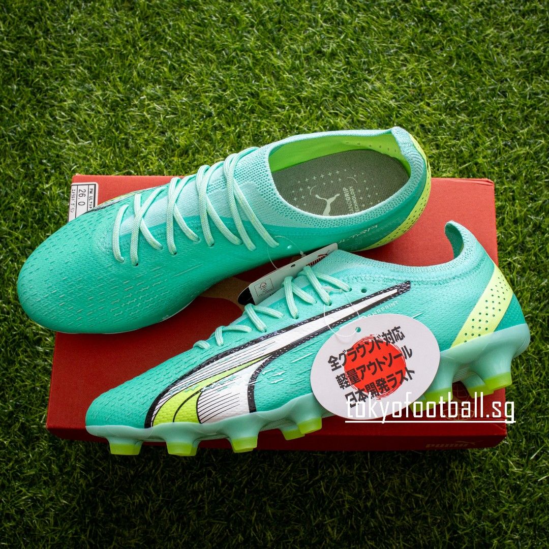 Puma Ultra Ultimate HG AG Japan Tokyo football boots soccer shoes rugby futsal