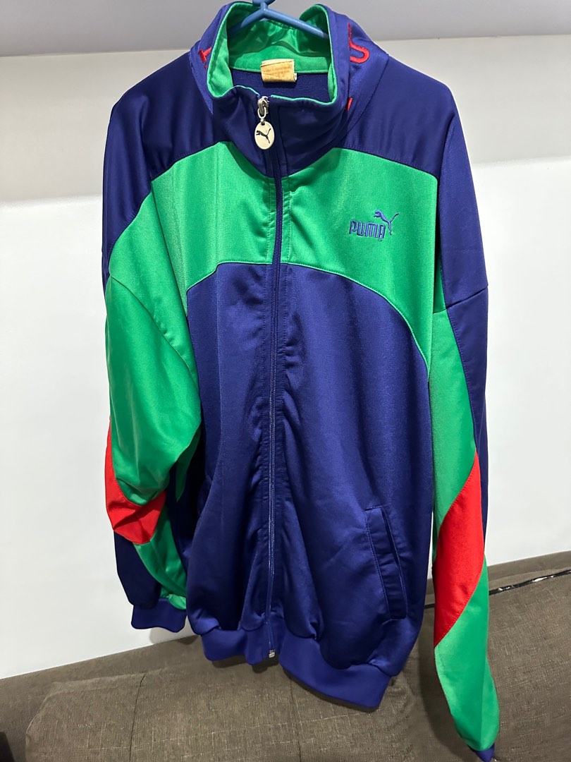 Puma retro jacket discount