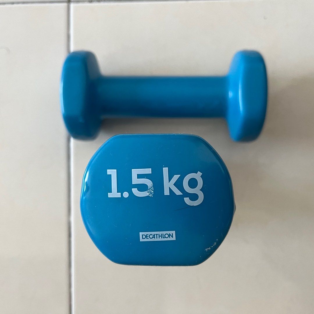 1.5 kg sales dumbbell exercises