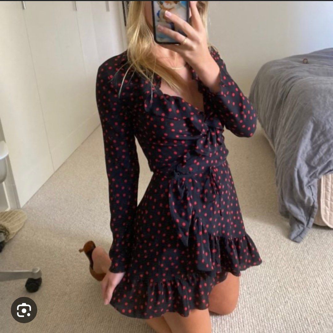 Realisation par alexandra dress navy hot sale