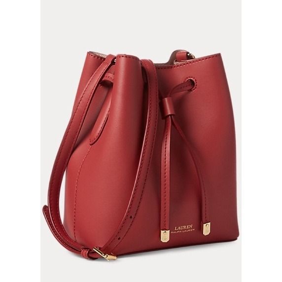 Lauren ralph lauren dryden debby ii deals mini drawstring bag