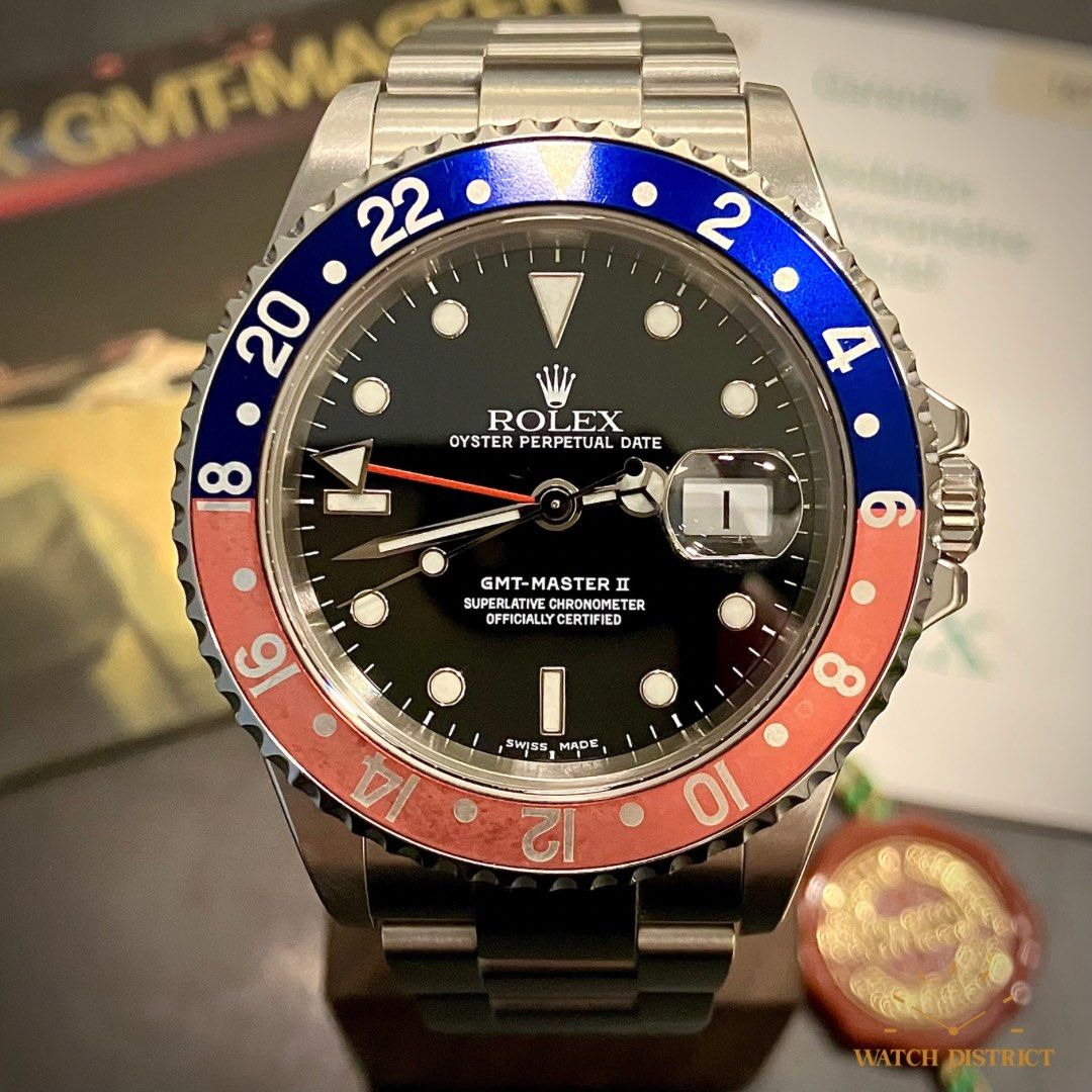 Gmt master hotsell 2 2004