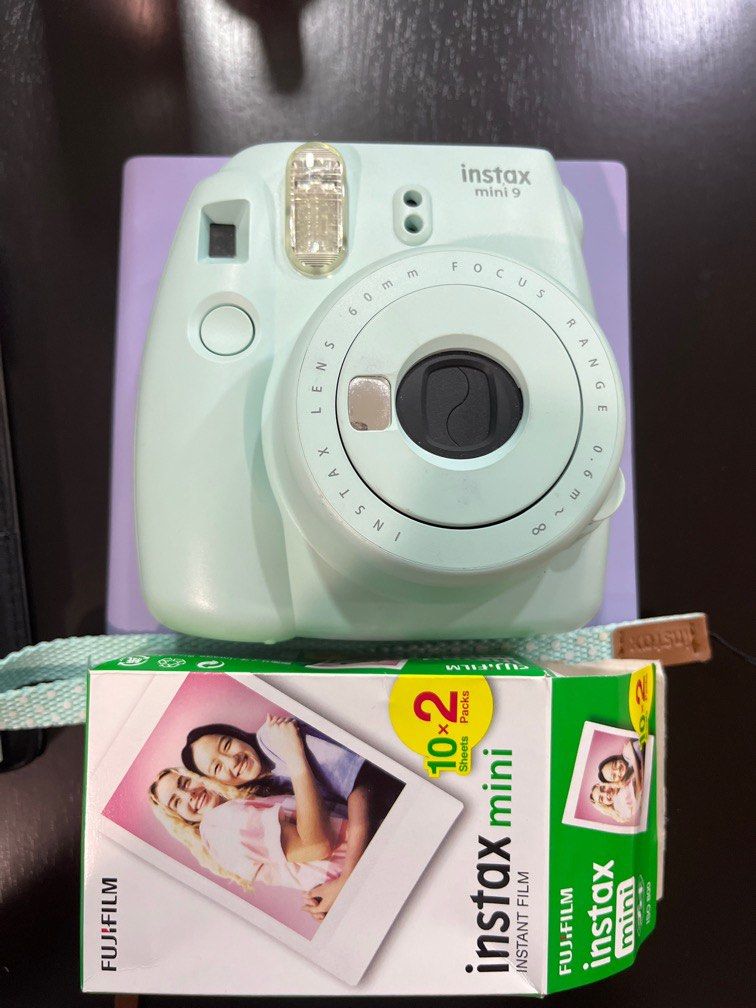 instax mini 9 used