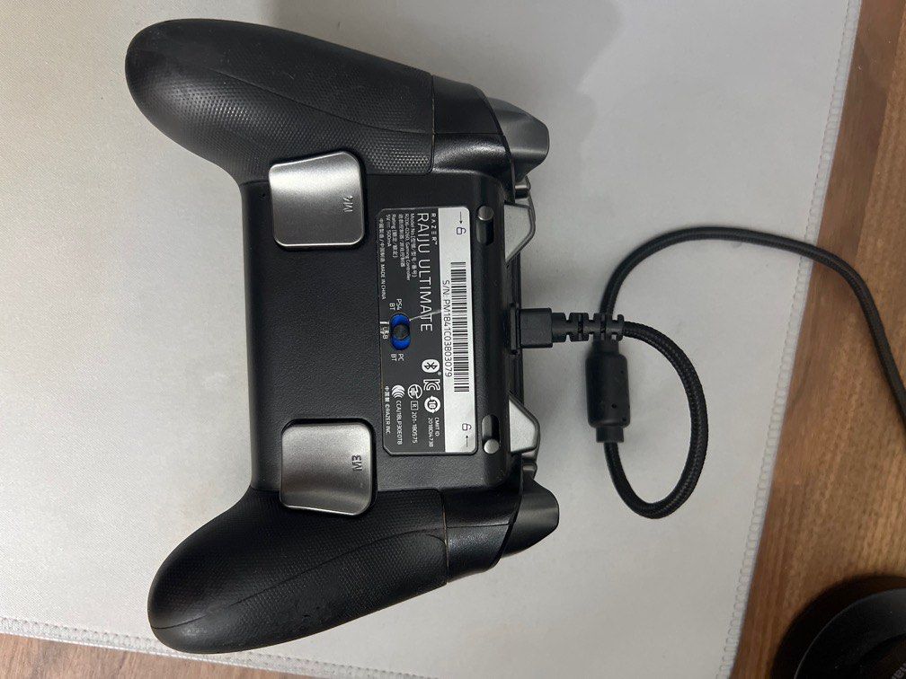 Razer raiju ultimate hotsell charging