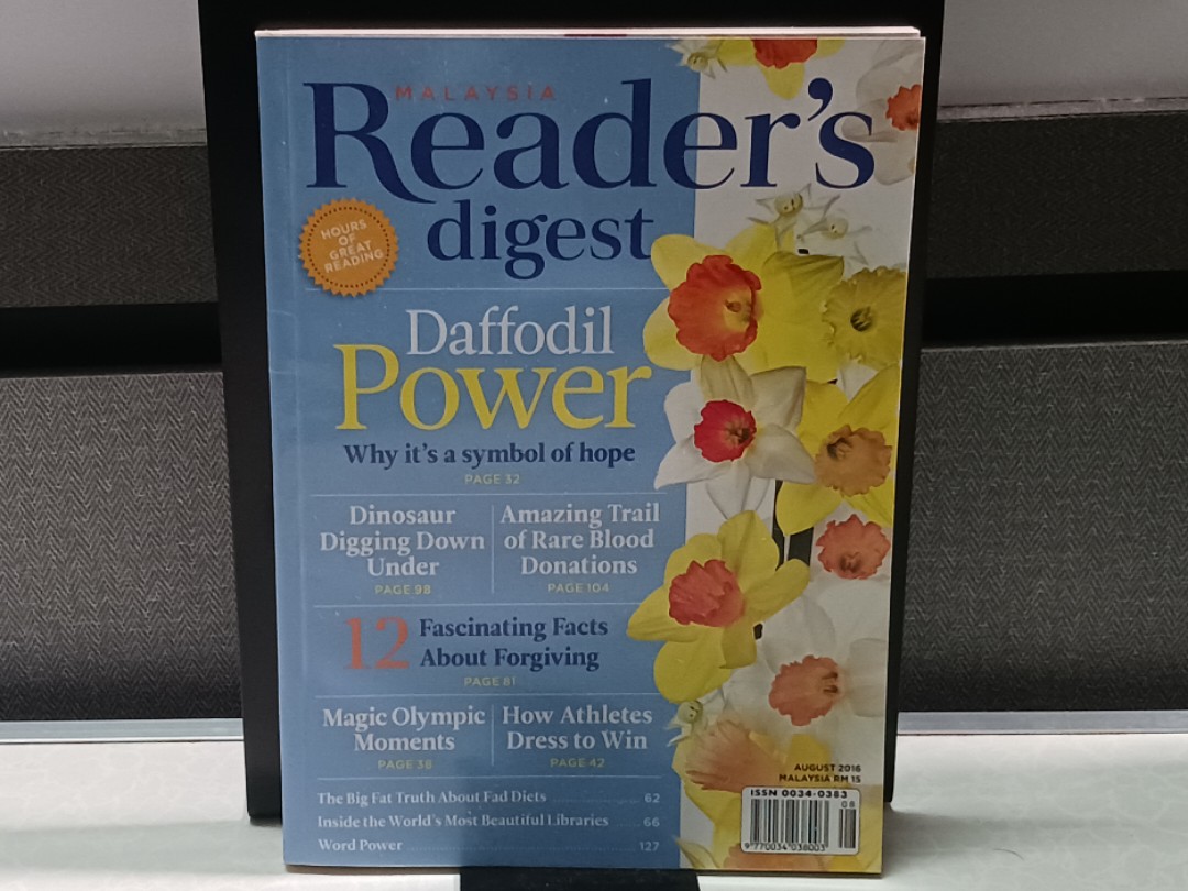 Readers Digest Hobbies And Toys Books And Magazines Magazines On Carousell