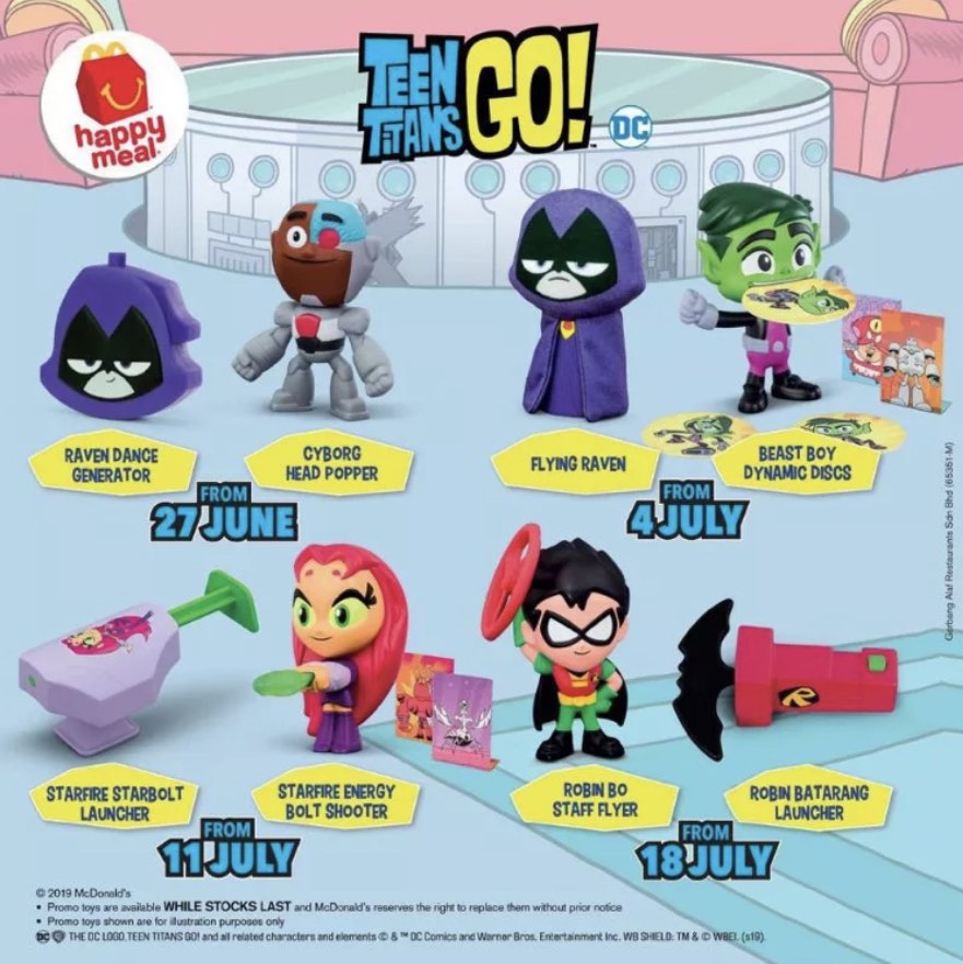 Next mcdonalds 2025 toys 2019
