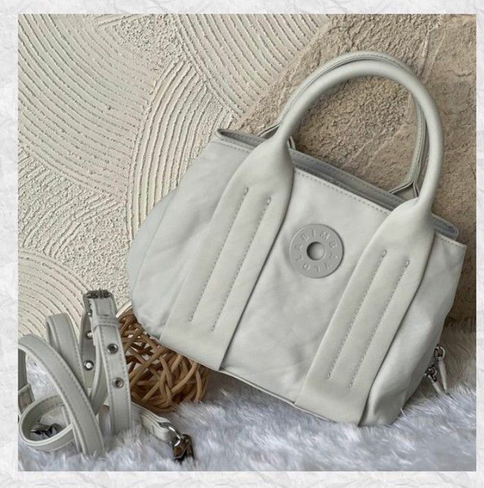 tas tote-bag Bimba Y Lola Grey Tote Bag