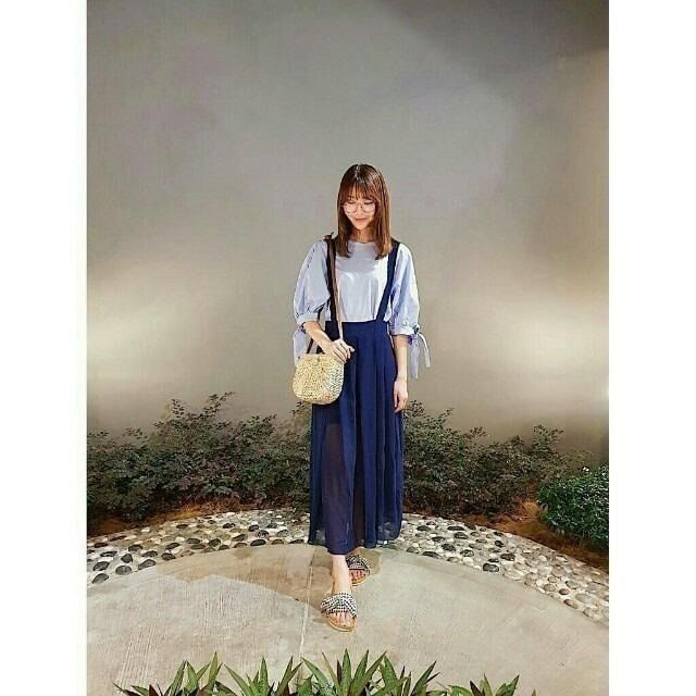 Chiffon outlet jumper skirt