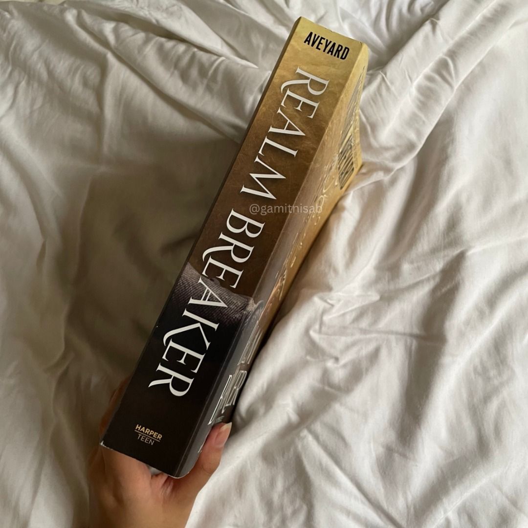 Realm Breaker by Victoria Aveyard (Category: Storybooks) located in Paranaque City. Submitted by gamitnisab (Listing ID 1246403609, Image 3). Description: 📖 Realm Breaker by Victoria Aveyard PHP 400 Paperback 10/10 I'm willing to send extra photos when asked. We can negotiate prices, but please avoid lowballing. 🌟 🧾 MOP: GCash ~ Payment first before shipping! 🚚 MOD: Lalamove, Grab, J&T, Gogo Express, Shopee C/O 📍 LOC: Betterliving, Paranaque