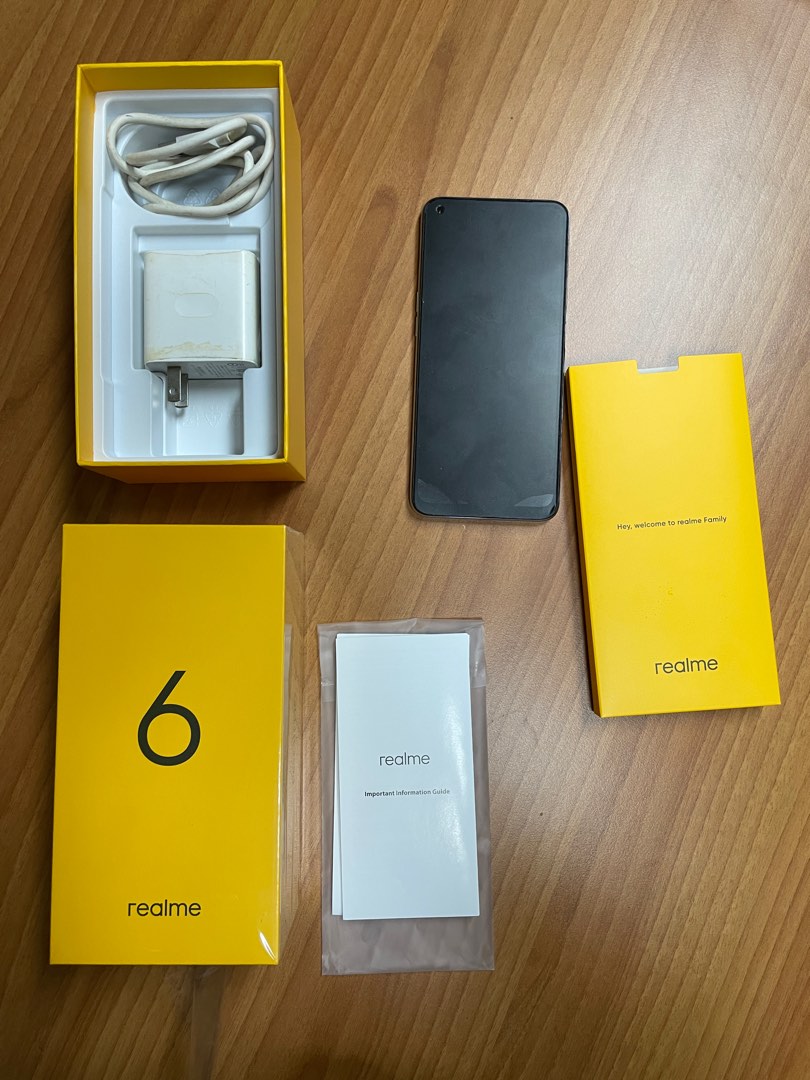 REALME 6 - 8/128Gb on Carousell