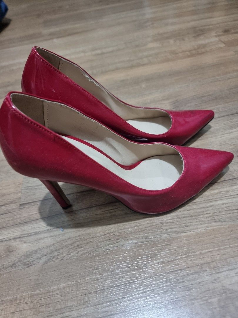 Boden Solid Red Heels Size 39.5 (EU) - 67% off | thredUP-hkpdtq2012.edu.vn