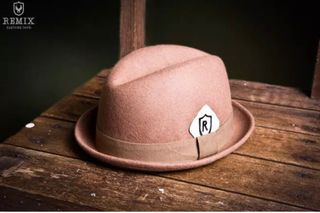 Remix Navigator Hat 100%WOOL羊毛紳士帽 NEW YORK HAT AES REPUTAION