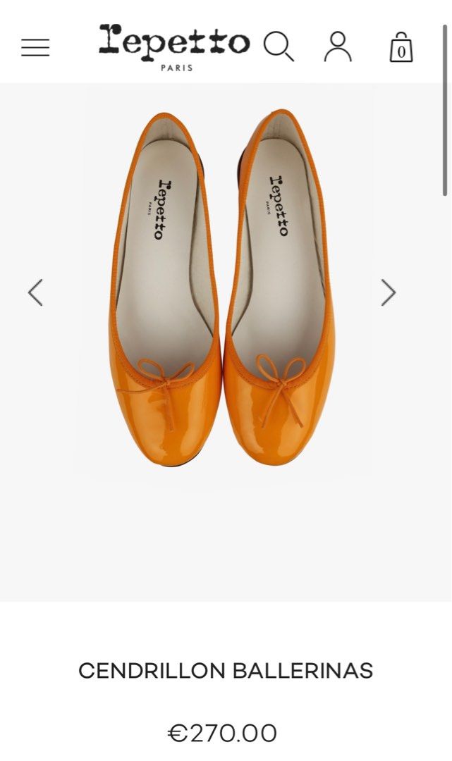 Cendrillon ballerinas cheap