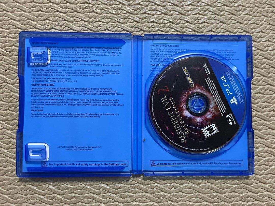 Resident Evil 2 Revelations PS4 Game (Category: PlayStation) located in Valenzuela. Submitted by carzia (Listing ID 1246500583, Image 3). Description: .