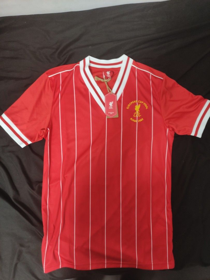 1984 Retro Liverpool jersey Hobbies Toys Memorabilia