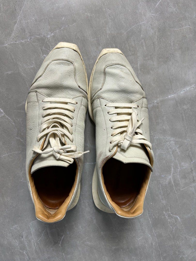 Rick Owens Sneaker （分類：波鞋）位於 Hong Kong。 由 danshari_ultimate 提交（商品編號 1246534481，圖片 1）。簡介： Rick Owens Sneaker 100% real EU44。