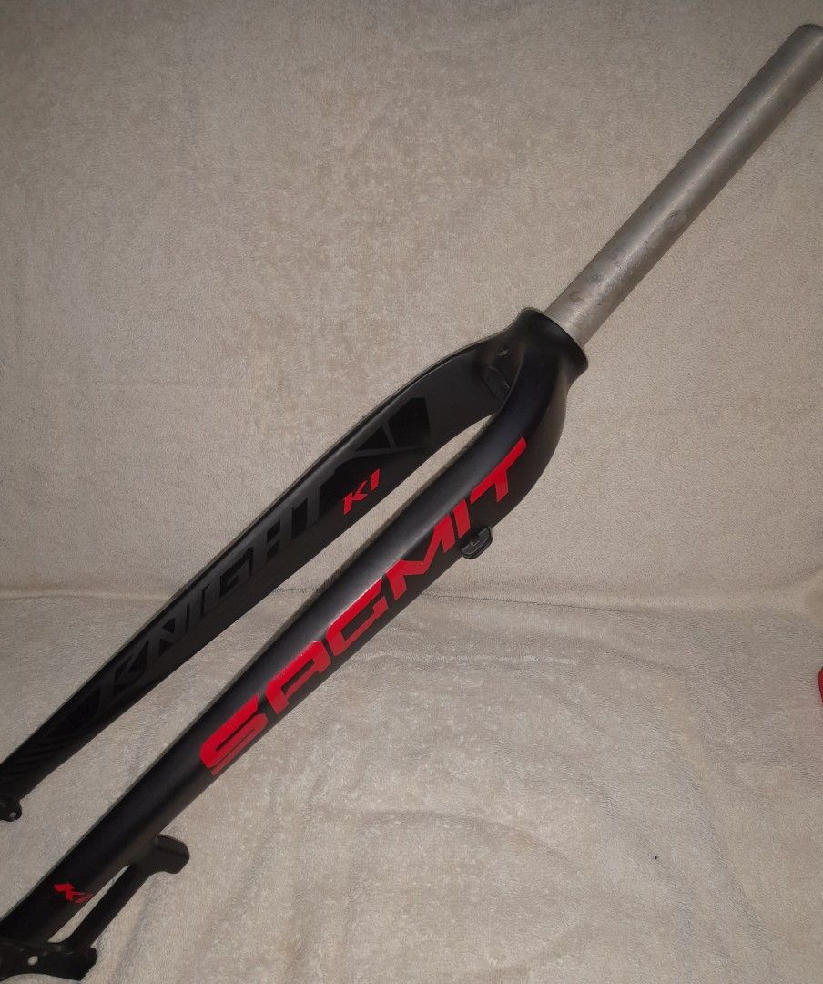 Rigid fork Sports Equipment Bicycles Parts Bicycles on Carousell