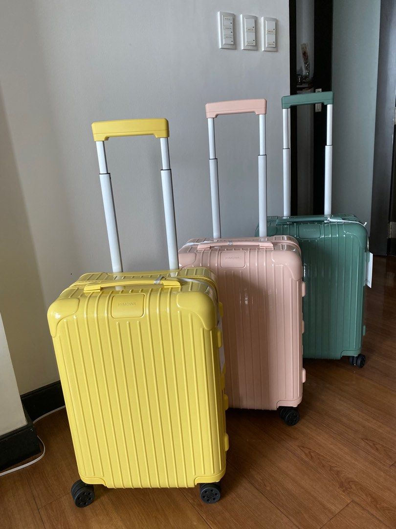 Rimowa Essential Cabin, Hobbies & Toys, Travel, Luggage on Carousell