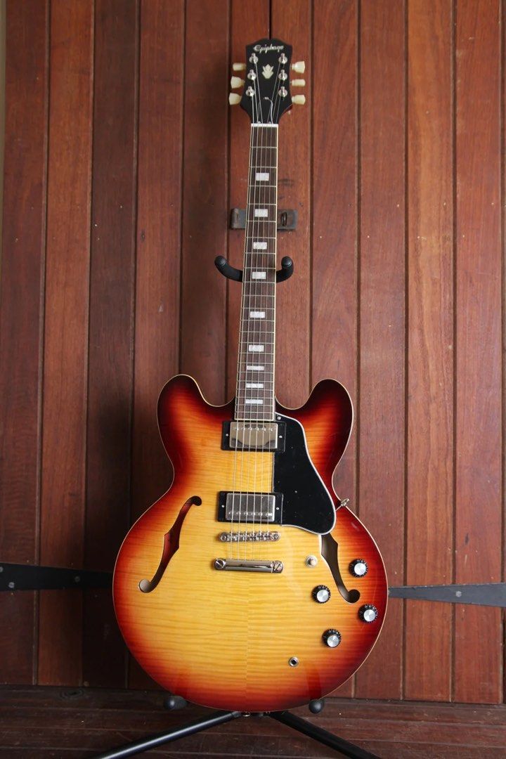 Epiphone raspberry on sale tea burst