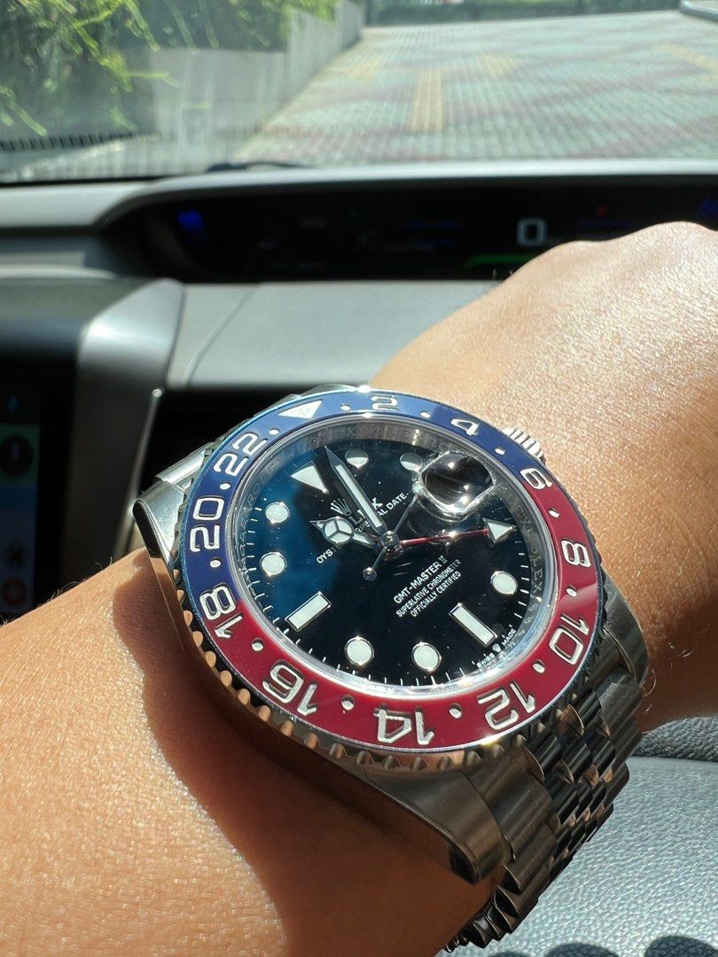 Rolex Pepsi 126710 Luxury Watches on Carousell