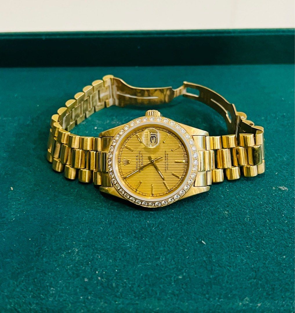 Rolex presidential hotsell gold for sale