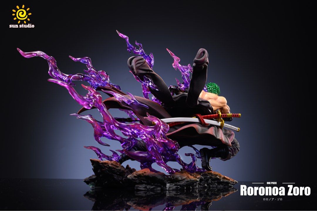 Figurine One Piece Roronoa Zoro 24 Cm - Anime GK Collector - PVC Année 2024