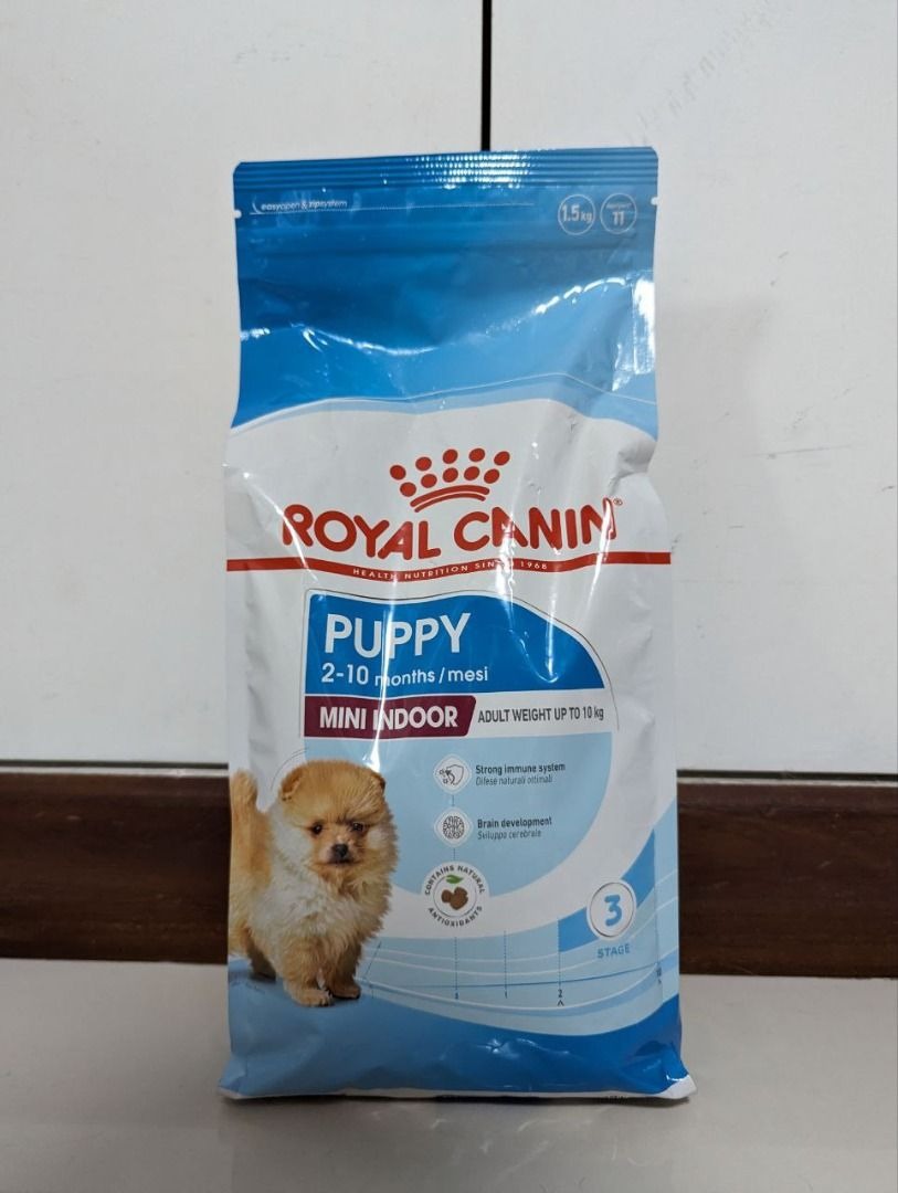 Royal canin indoor puppy shop