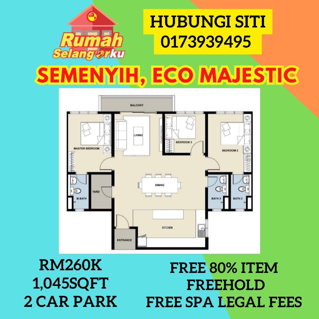 rumah selangorku, Babies & Kids, Babies & Kids Fashion on Carousell