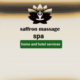 Saffron massage