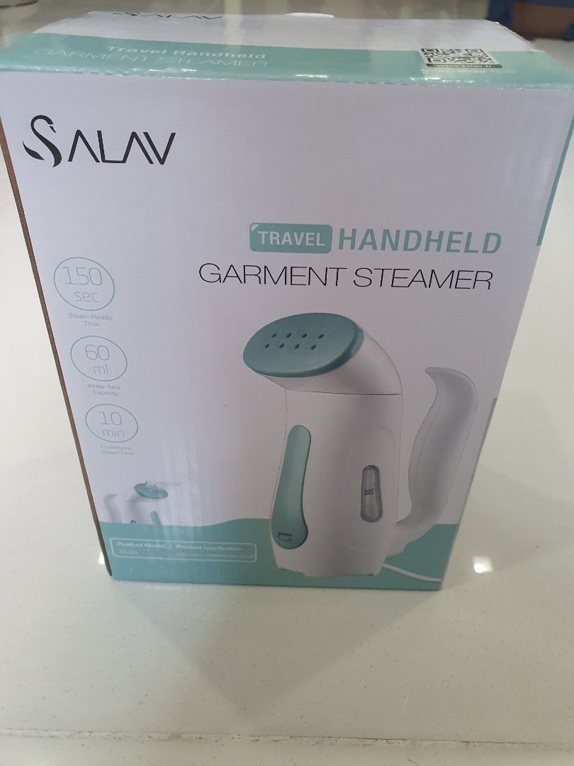 Salav Handheld Garment Steamer, TV & Home Appliances, Irons & Steamers