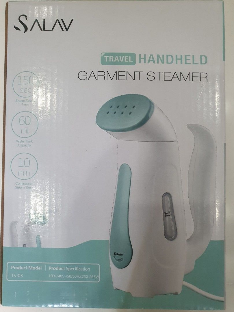 Salav Handheld Garment Steamer, TV & Home Appliances, Irons & Steamers