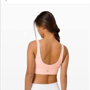 Sale: New Lululemon Align Reversible Bra In Pink Puff / Pink Mist US 6,  Women's Fashion, Activewear on Carousell